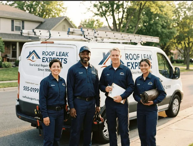 Roof Leak Repair company in Garden City, MI