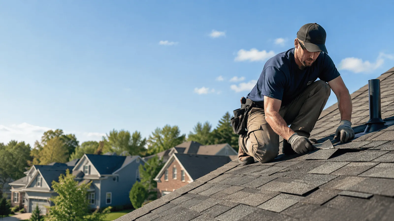Roof Leak Repair in Garden City, MI near me